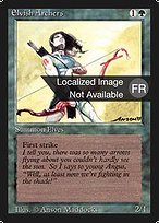 Archers elfes (Elvish Archers) - Foreign Black Border