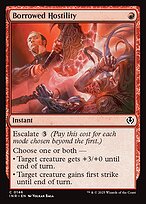 Borrowed Hostility - Innistrad Remastered