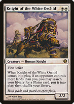 Knight of the White Orchid - Shards of Alara