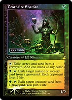 Deathrite Shaman - Ravnica Remastered - Double Rainbow