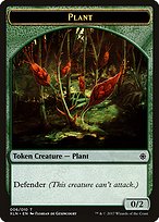 Plant - Ixalan Tokens