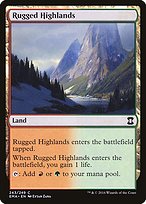 Rugged Highlands - Eternal Masters