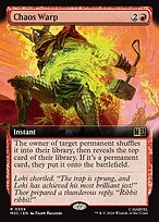 Chaos Warp - Marvel Super Heroes Commander - Extended Art