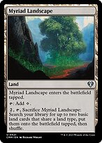 Myriad Landscape - Commander Masters