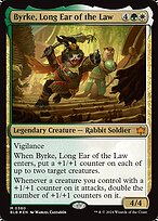 Byrke, Long Ear of the Law - Bloomburrow - Promo Foil