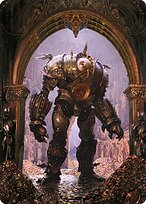 Marut - Battle for Baldur's Gate Art Series - Borderless