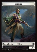 Soldier - Tarkir: Dragonstorm Tokens