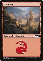 Mountain - Core Set 2019