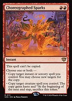 Choreographed Sparks - Secrets of Strixhaven Promos