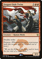 Dragon-Style Twins - Khans of Tarkir