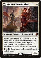 Kytheon, Hero of Akros // Gideon, Battle-Forged - From the Vault: Transform - Promo Foil