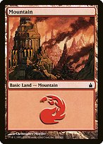 Mountain - Ravnica: City of Guilds