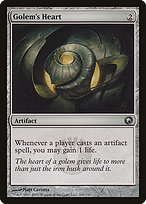 Golem's Heart - Scars of Mirrodin