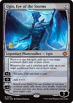 Ugin, Eye of the Storms - Tarkir: Dragonstorm Promos
