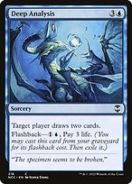 Deep Analysis - New Capenna Commander