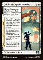 Origin of Captain America - Marvel Super Heroes Commander