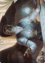 Speakeasy Server - New Capenna Art Series - Borderless