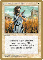 Swords to Plowshares - Pro Tour Collector Set