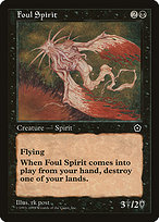 Foul Spirit - Portal Second Age