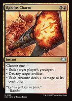 Rakdos Charm - Edge of Eternities Commander