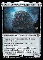 Graaz, Unstoppable Juggernaut - Phyrexia: All Will Be One Promos