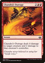 Chandra's Outrage - Modern Masters 2017