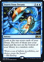 Drawn from Dreams - Core Set 2020 Promos - Promo Foil