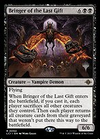 Bringer of the Last Gift - The Lost Caverns of Ixalan Promos