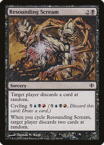 Resounding Scream - Shards of Alara