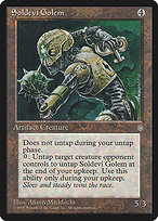 Soldevi Golem - Ice Age