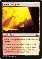 Boros Guildgate - Modern Masters 2017