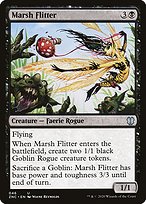 Marsh Flitter - Zendikar Rising Commander