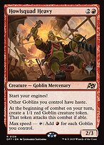 Howlsquad Heavy - Aetherdrift Promos