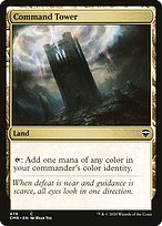 Command Tower - Commander Legends