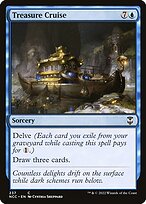 Treasure Cruise - New Capenna Commander