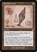 Perilous Vault - The Brothers' War Retro Artifacts