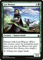 Ley Weaver - Battlebond Promos - Promo Foil