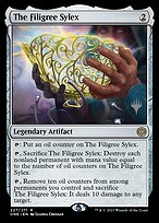 The Filigree Sylex - Phyrexia: All Will Be One Promos