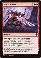 Magic Missile - The List