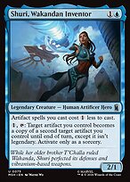 Shuri, Wakandan Inventor - Marvel Super Heroes