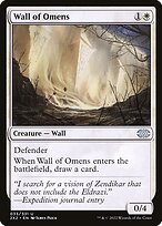 Wall of Omens - Double Masters 2022