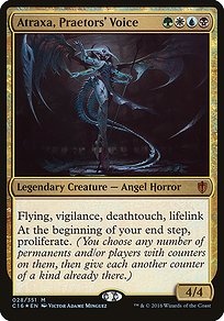 Atraxa, Praetors' Voice - Commander 2016 Oversized