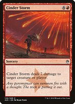 Cinder Storm - Masters 25