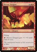 Shivan Dragon - From the Vault: Dragons - Promo Foil