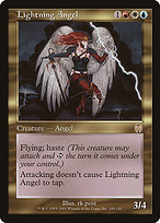 Lightning Angel - Apocalypse