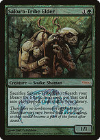 Sakura-Tribe Elder - Junior Series Europe - Promo Foil