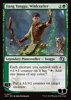 Jiang Yanggu, Wildcrafter - Foundations Jumpstart