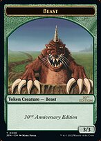 Beast - 30th Anniversary Edition Tokens