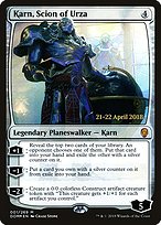 Karn, Scion of Urza - Dominaria Promos - Promo Foil