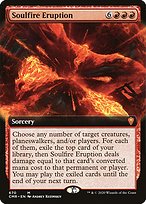 Soulfire Eruption - Commander Legends - Extended Art
